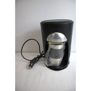 Avigator 12V DC Portable Coffee Maker Travel Mug In One Black